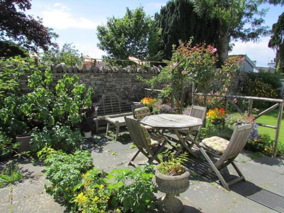 Patio Area