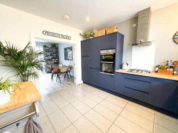 Kitchen view 2