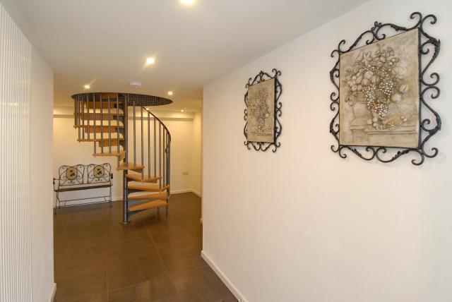 Spiral Stairs