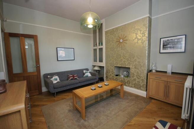 Rear Reception