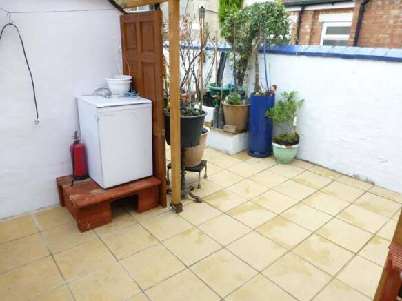 Rear Yard