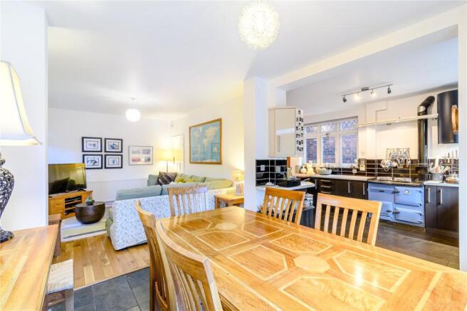 Open Plan Area