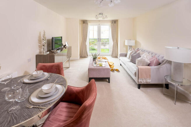 Typical living room