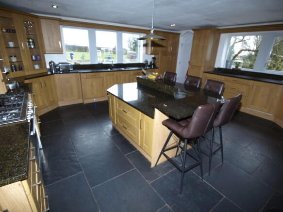 Breakfast kitchen