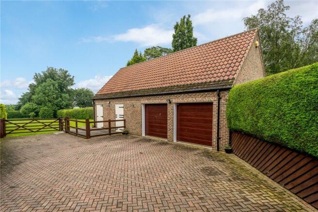 Double Garage