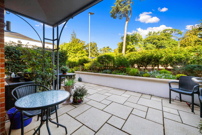 Rear Terrace