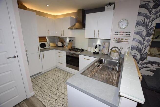 Kitchen/ Living/ Diner