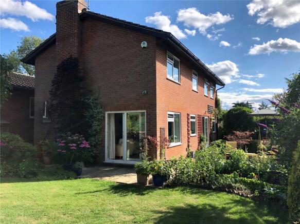Rear Of Property