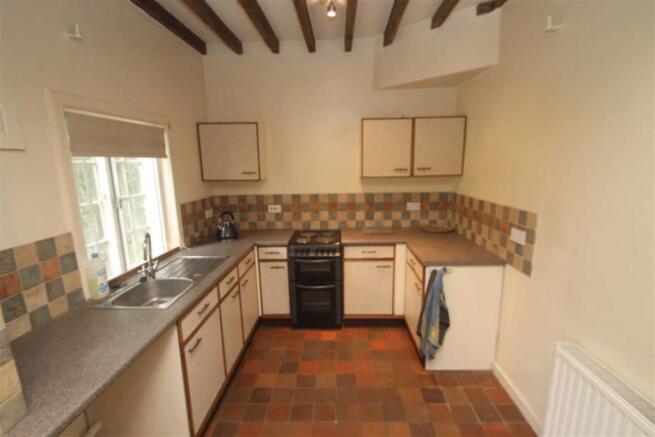THROUGH KITCHEN/DINING ROOM