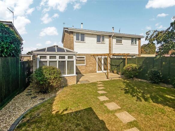Rear Of House