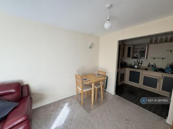 Living Room/ Dining Area