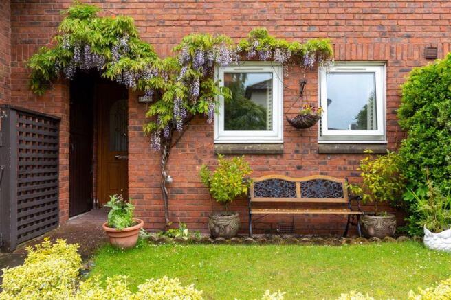 Front garden