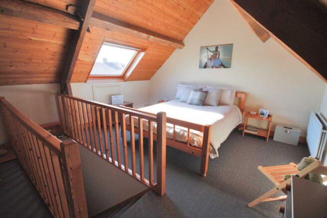 Loft room