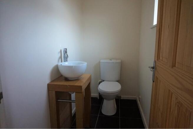 Downstairs Bathroom
