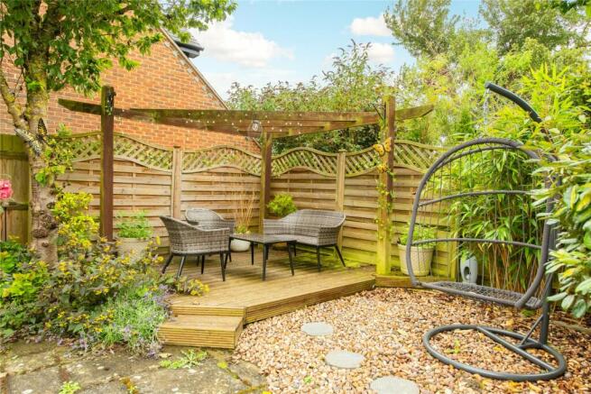 Decked Seating Area