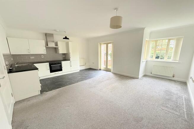 Living Area and Kitc