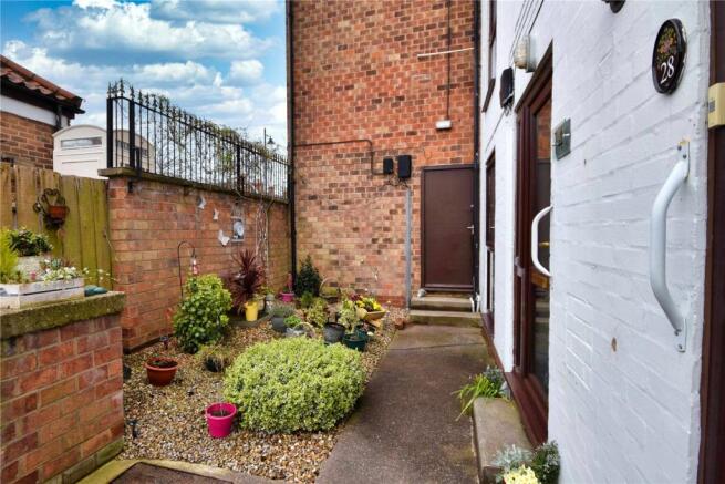 View From Rear Door