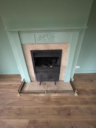 Lounge Fireplace