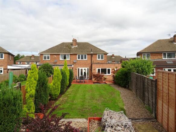 Private Rear Garden