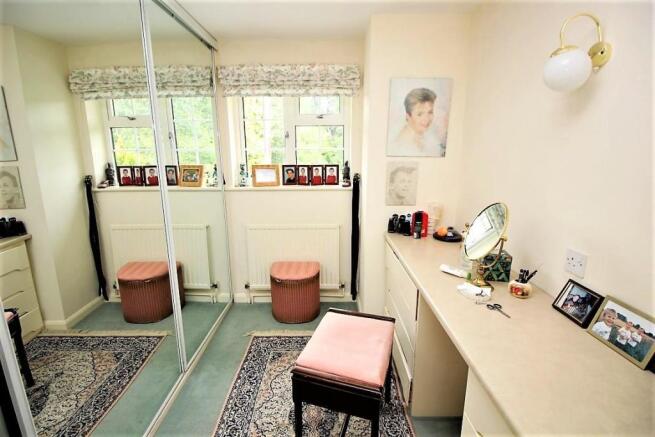 Walk In Wardrobe to Bedroom 1