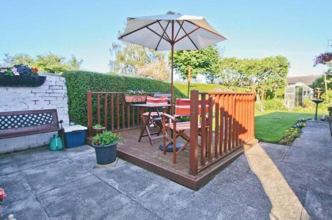 Decked Area