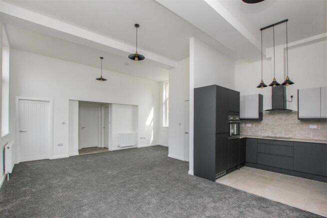 Kitchen/Dining/Living Room