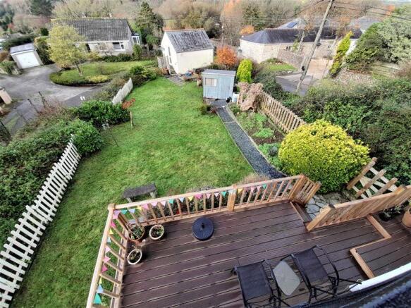 Raised Sun Deck and Garden