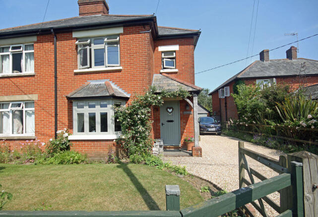 Front of property