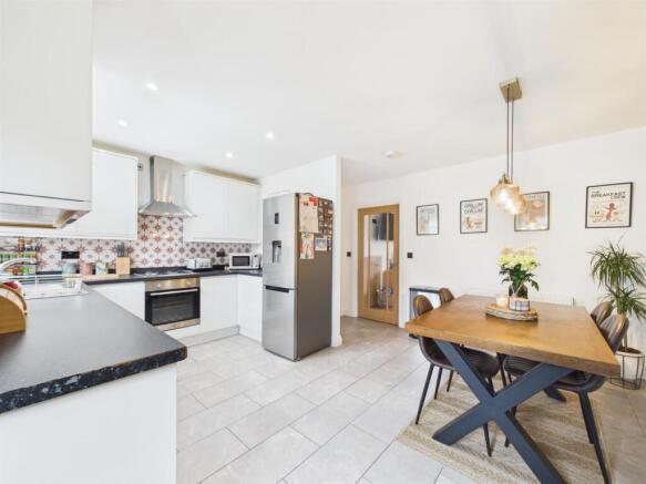 Kitchen/diner: