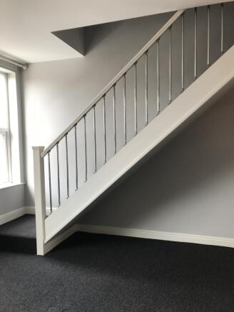 Staircase to 2nd floor