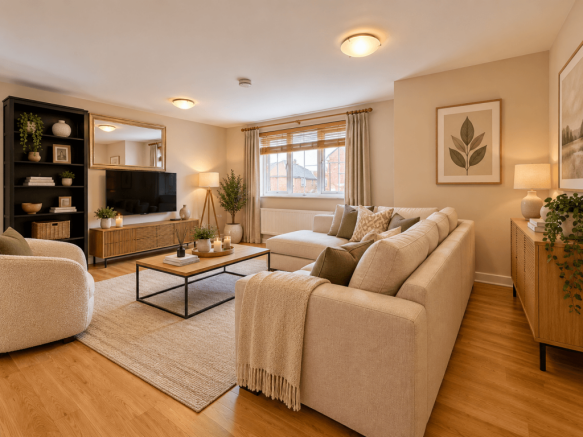 Two bedroom Apartment with Allocated Parking
