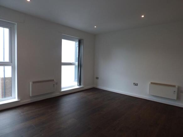 Open plan living area
