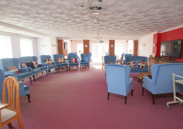 Communal Lounge Area