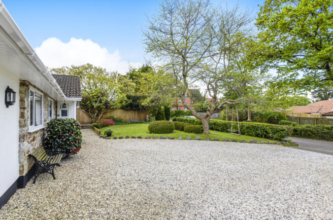 Drive/Front Garden