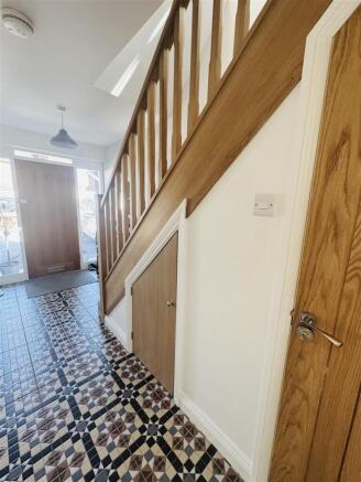 Stairs To First Floor Landing
