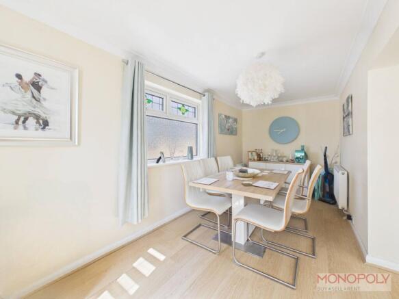 Open Plan Living/Dining Room