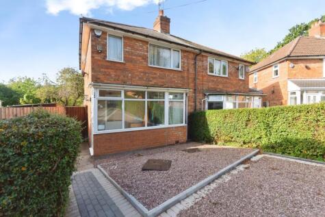 Poole Crescent, Birmingham, West Midlands, B17