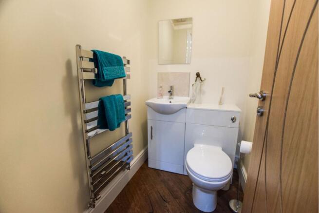 Downstairs Cloakroom