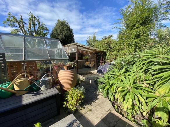 Rear Garden: