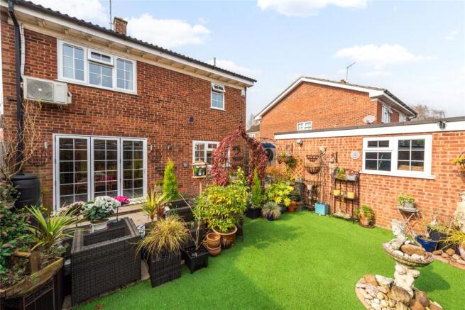 Rear Of Property