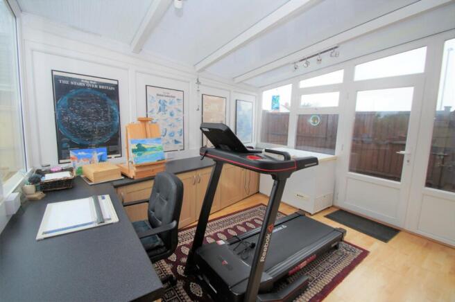 Garden/Hobby Room