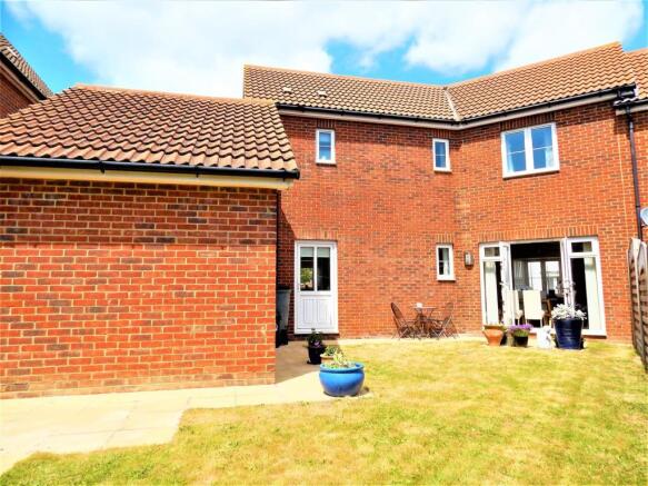 Garage/Rear of House
