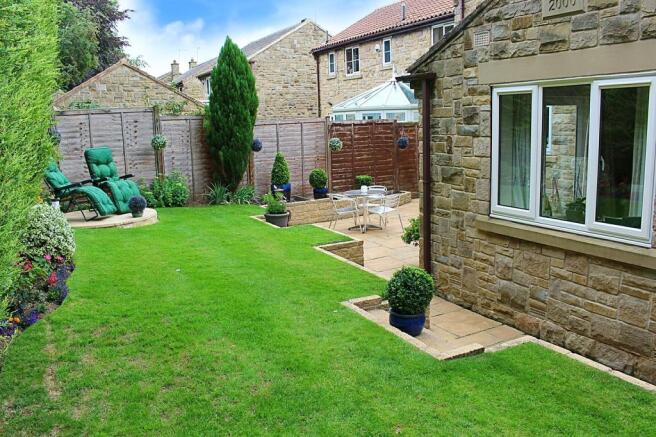 Garden at Back