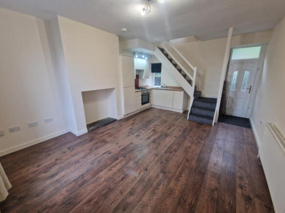 Living dining kitchen