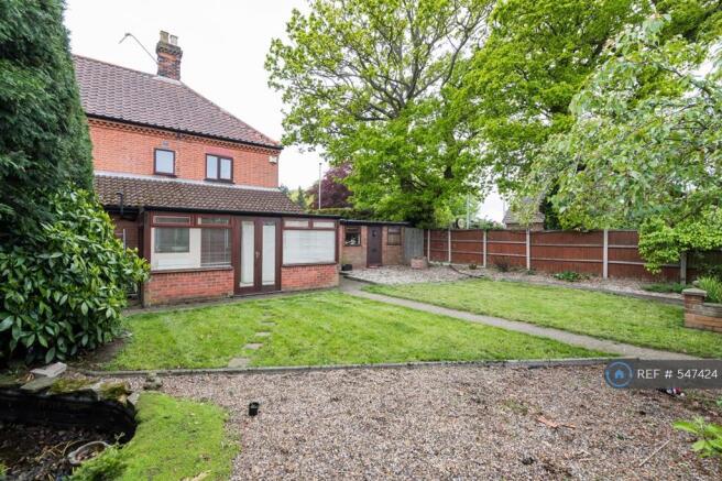 Rear Of Property