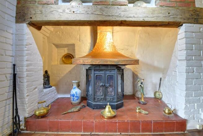Fireplace in Living Room