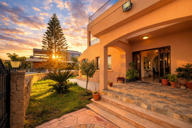 front garden