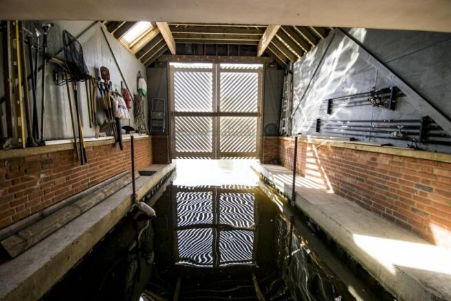 boathouse