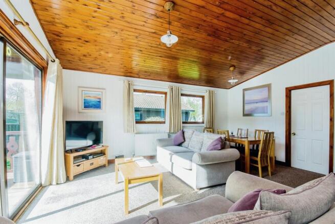 Open Plan Lounge Kitchen