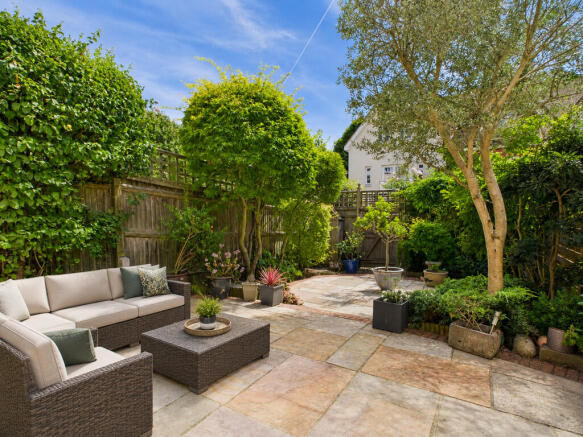 Garden Staged